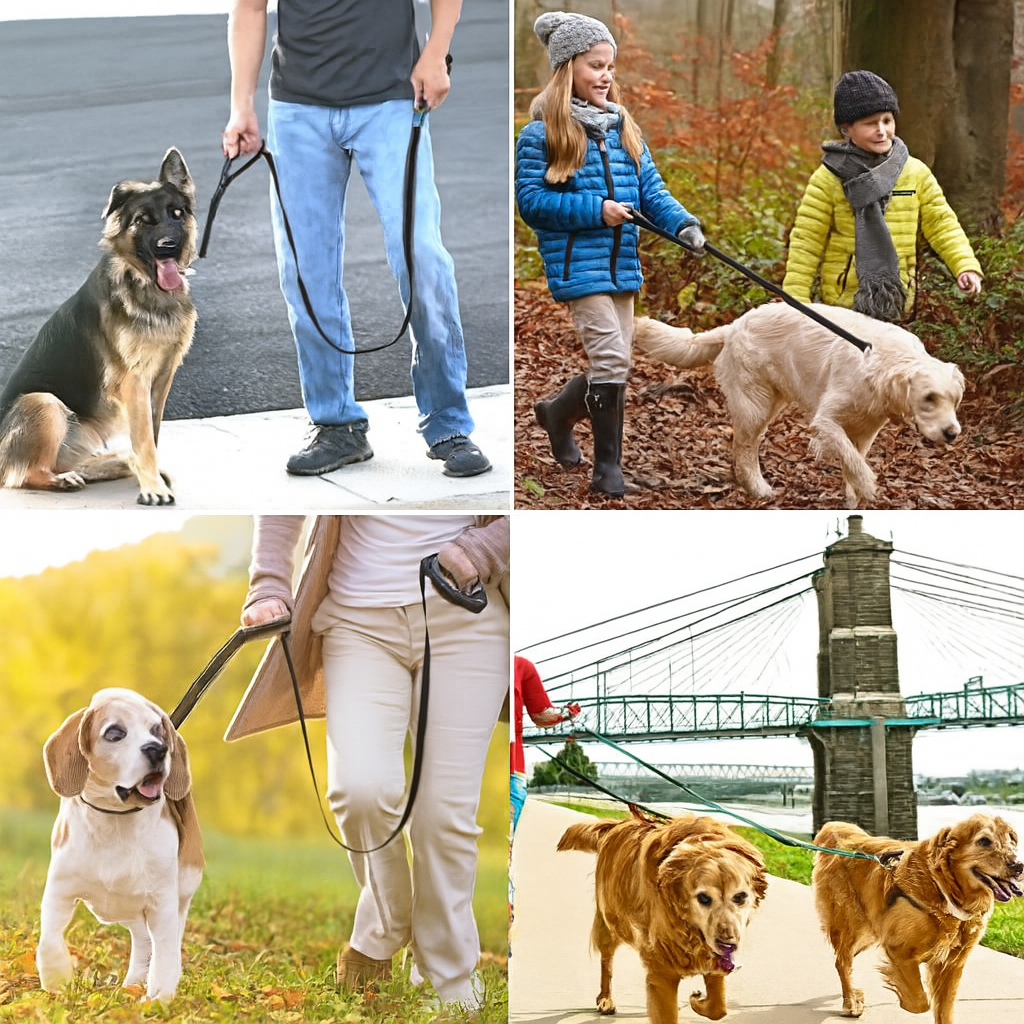 🐕‍🦺 Adventure-Ready Dog Leashes for Every Walk