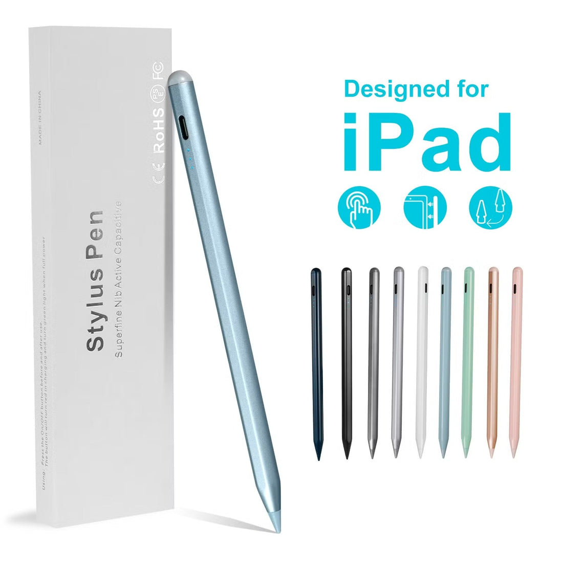 🖊️ Precision at Your Fingertips: The Ultimate Touch Pen for iPad